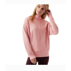 Athleta Pink Sweatshirt for Women